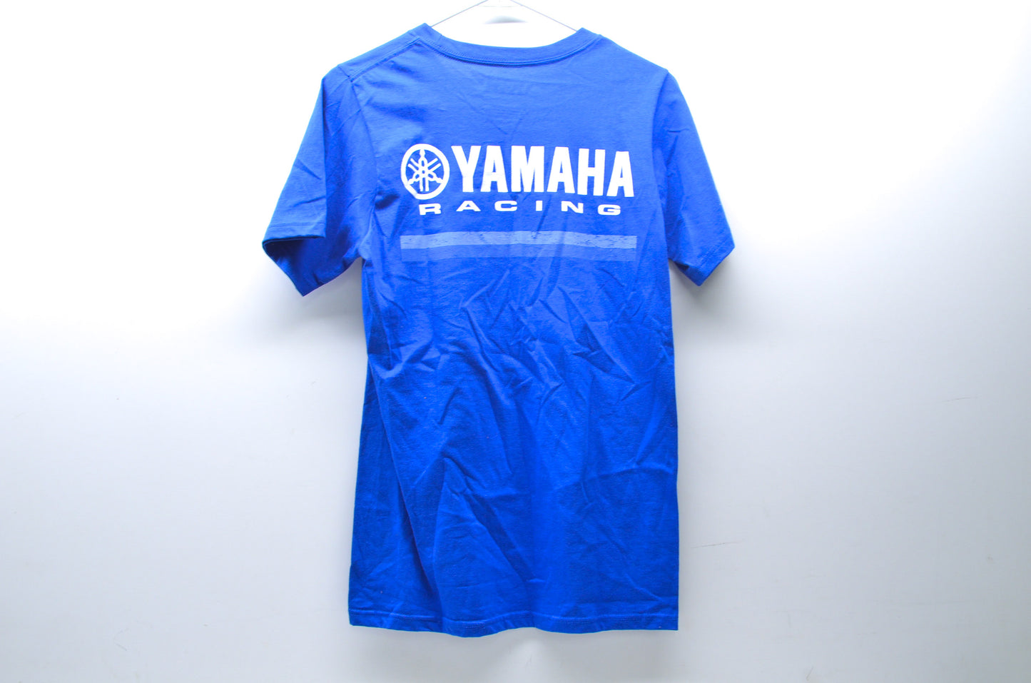 OEM Yamaha Small Blue T Shirt NOS