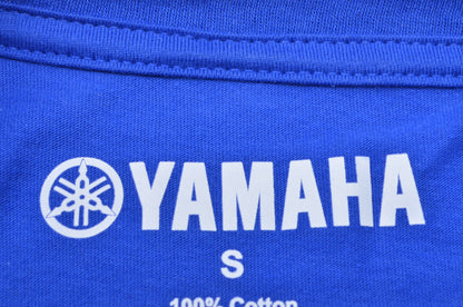 OEM Yamaha Small Blue T Shirt NOS
