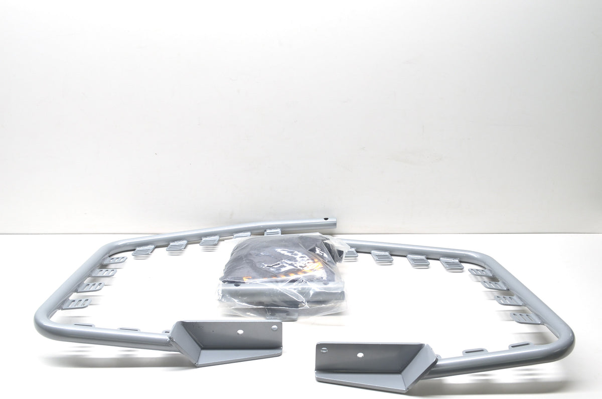 Aftermarket 54-7450 Silver Steel Nerf Bar Kit NOS