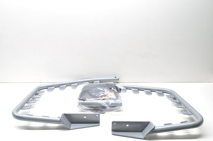 Aftermarket 54-7450 Silver Steel Nerf Bar Kit NOS