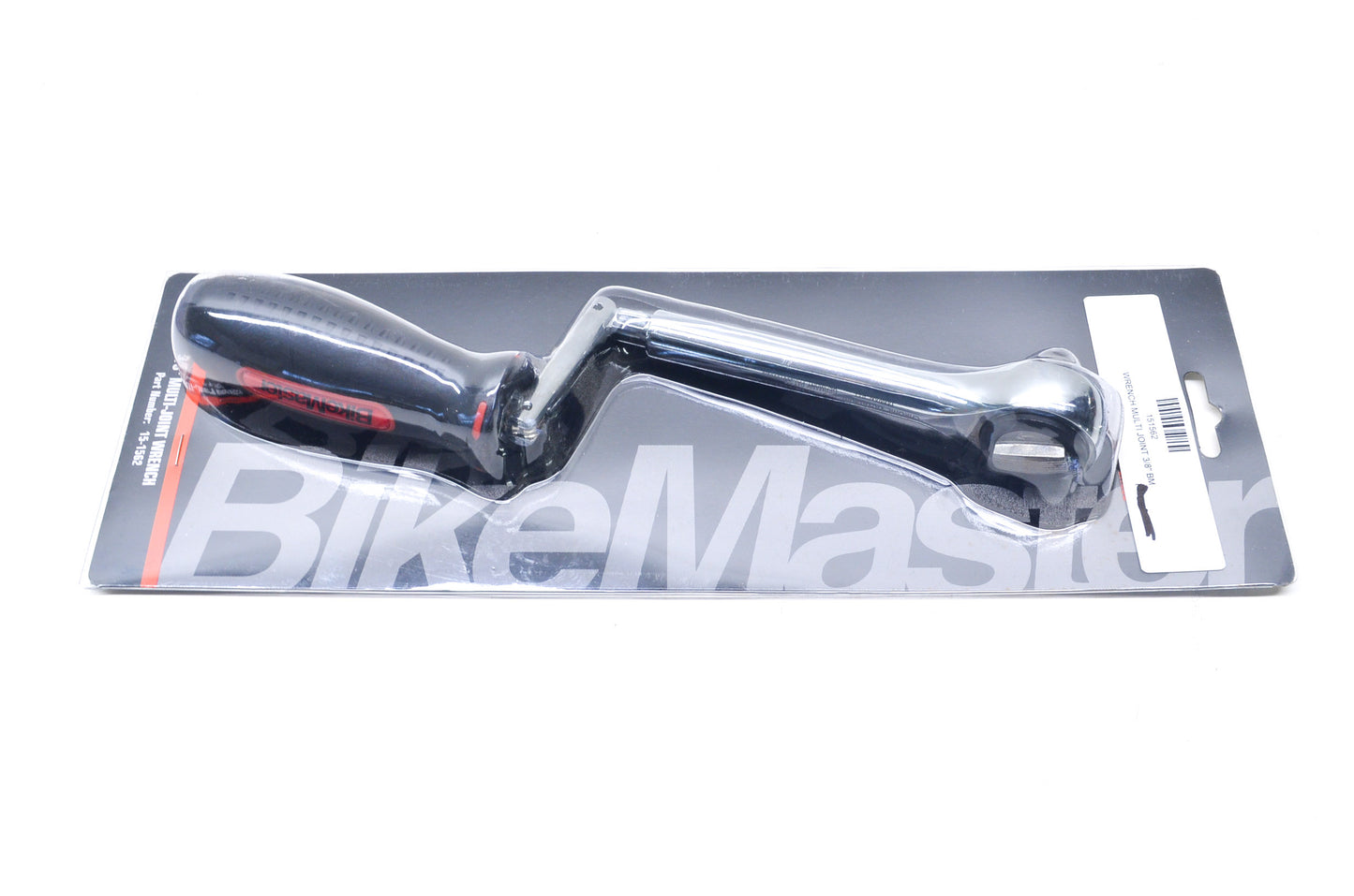 New BikeMaster 3/8' Multi-Joint Wrench NOS