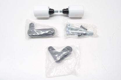 White Puck Frame Saver Kit Yamaha R1 2009 NOS