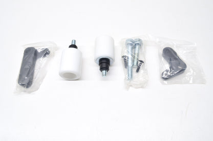 White Puck Frame Saver Kit Yamaha R1 2009 NOS