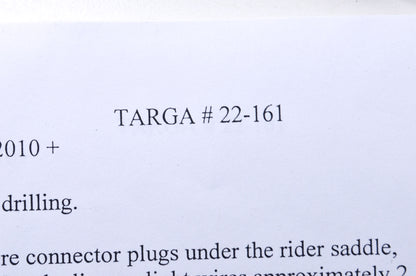 Targa 22-161, 20300468 Tail Kit NOS