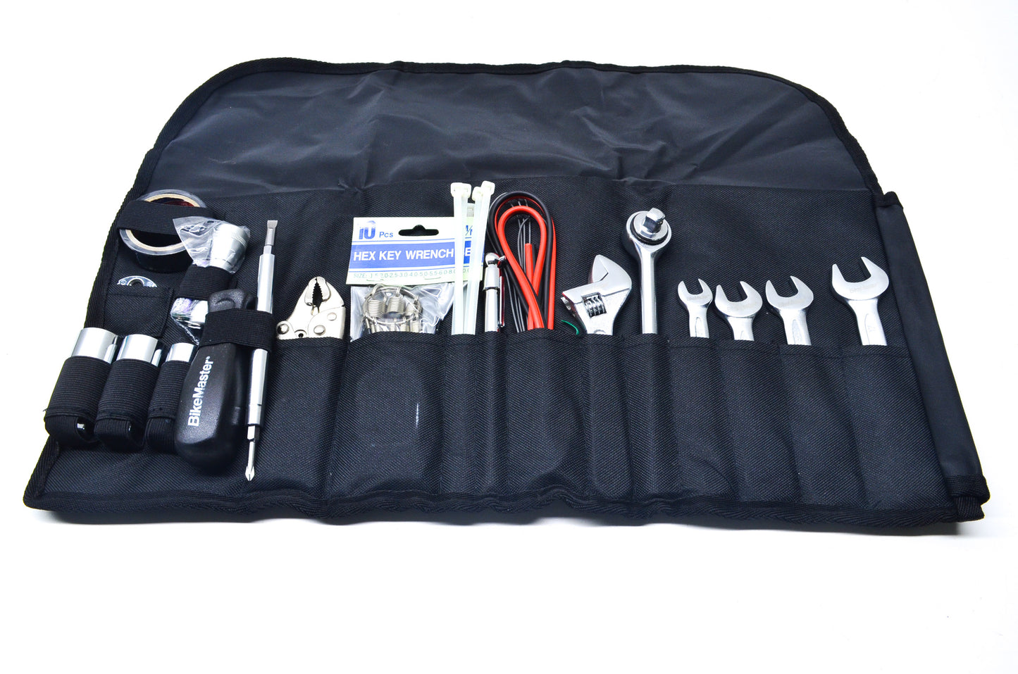 New BikeMaster 17 -Piece Tool Kit NOS