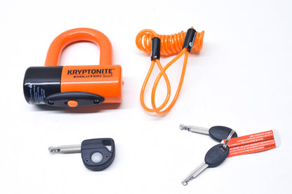 New Kryptonite Disc Lock Kit NOS
