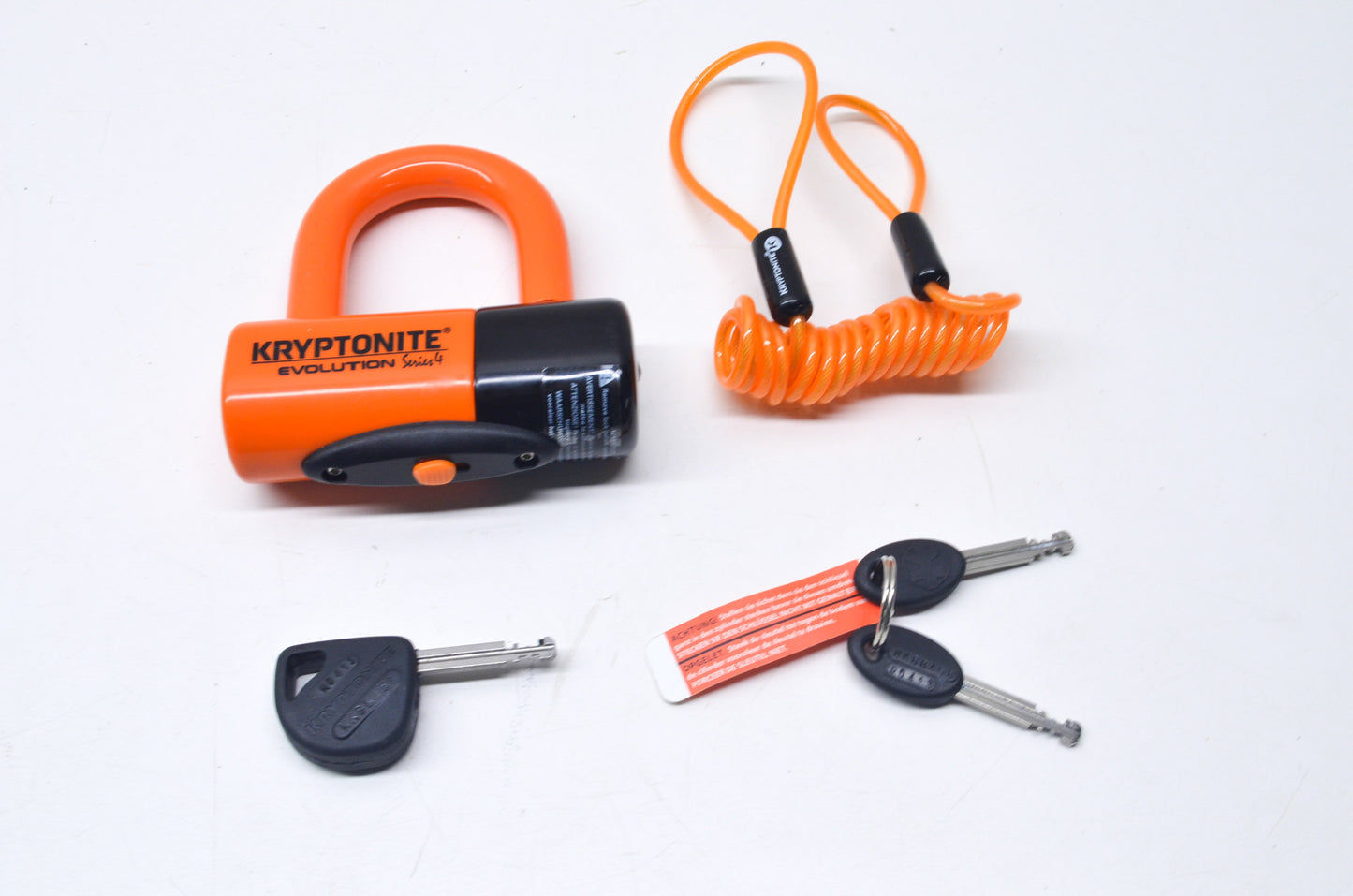New Kryptonite Disc Lock Kit NOS