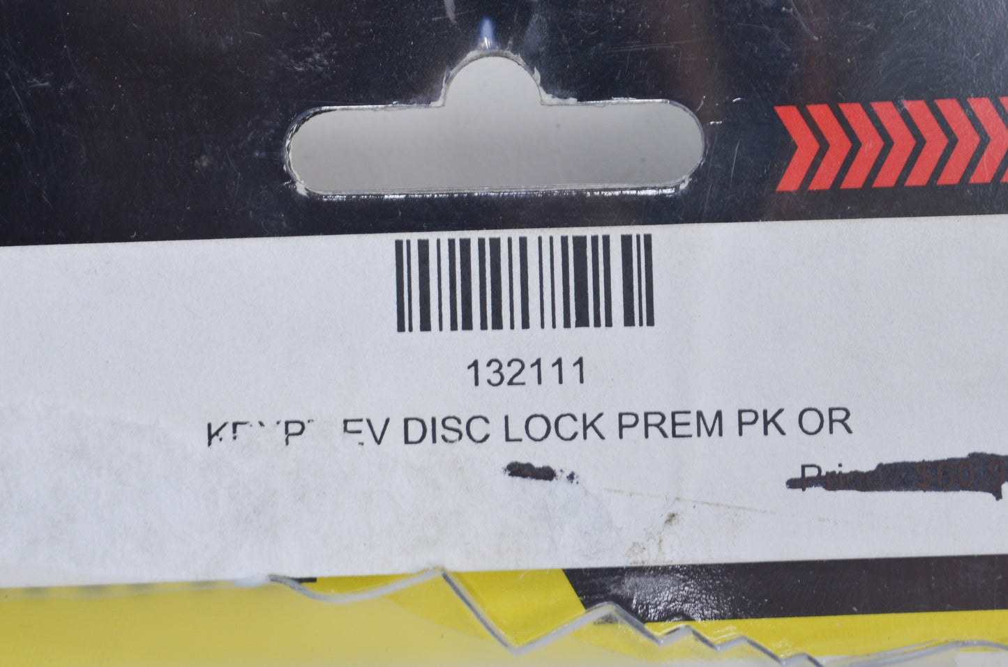 New Kryptonite Disc Lock Kit NOS