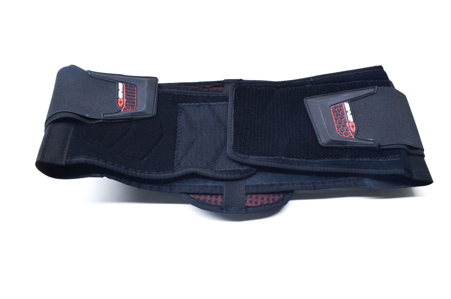 EVS 723893 Medium Black & Red Kidney Belt NOS