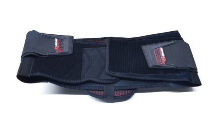 EVS 723893 Medium Black & Red Kidney Belt NOS