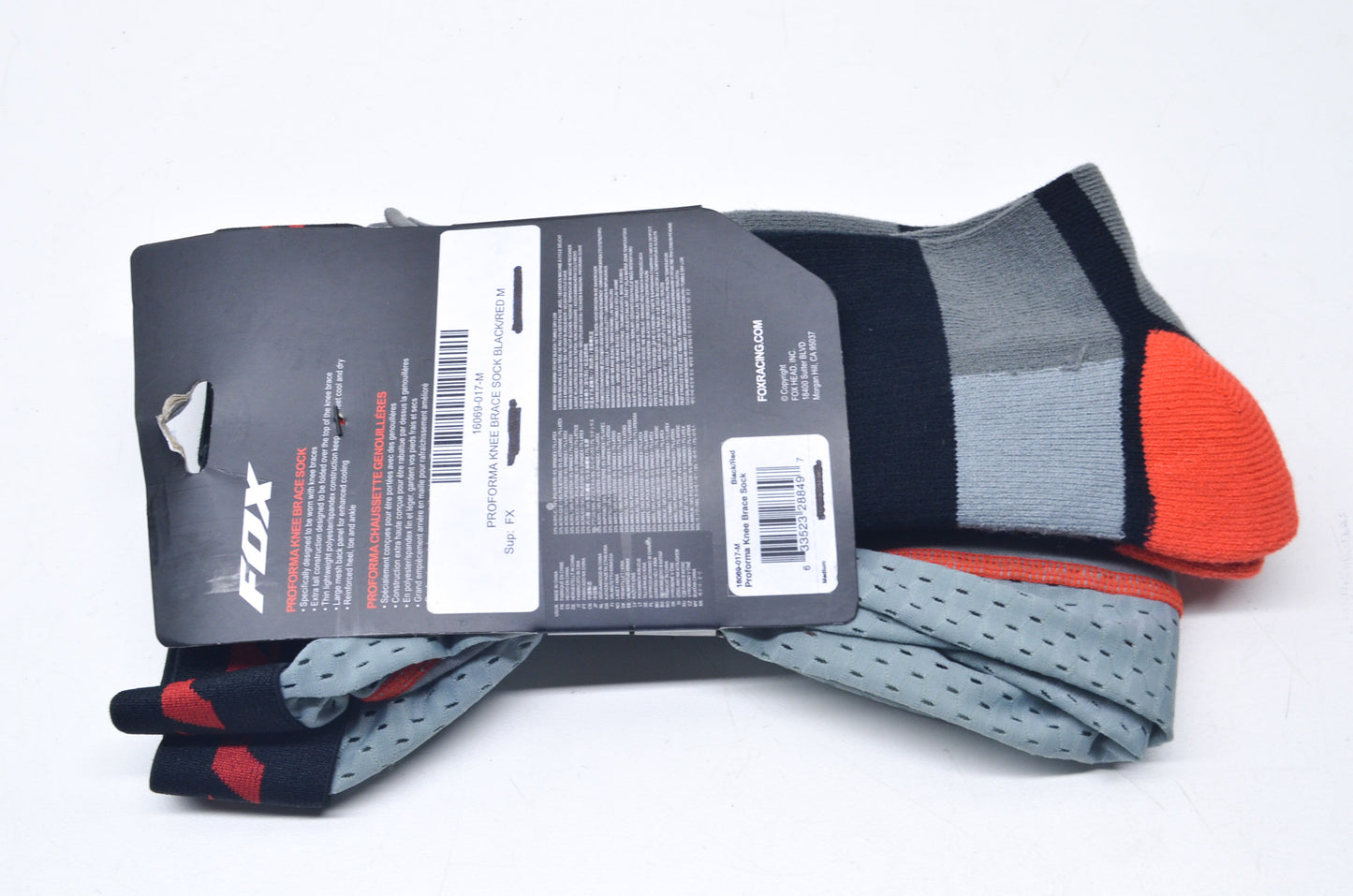 Medium Performance Knee Brace Socks NOS