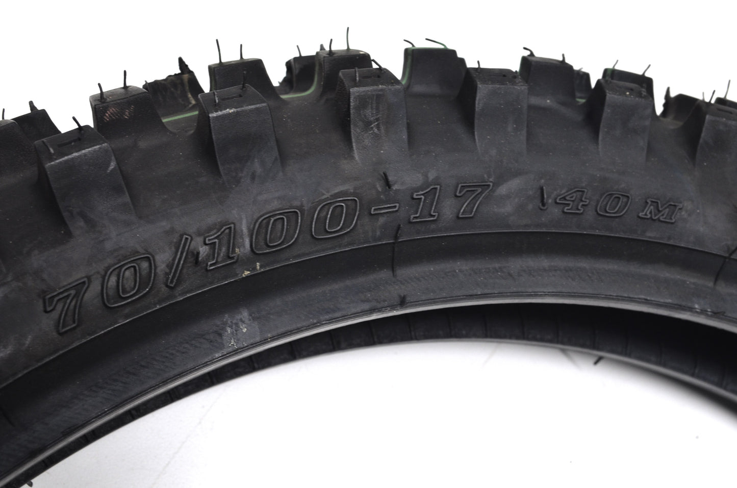 New Dunlop Front Tire Geomax MX51F 70/100-17 NOS