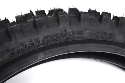 New Dunlop Front Tire Geomax MX51F 70/100-17 NOS