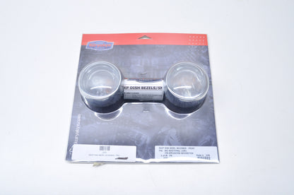 New Kuryakyn Deep Dish Bezel & Lenses Kit NOS
