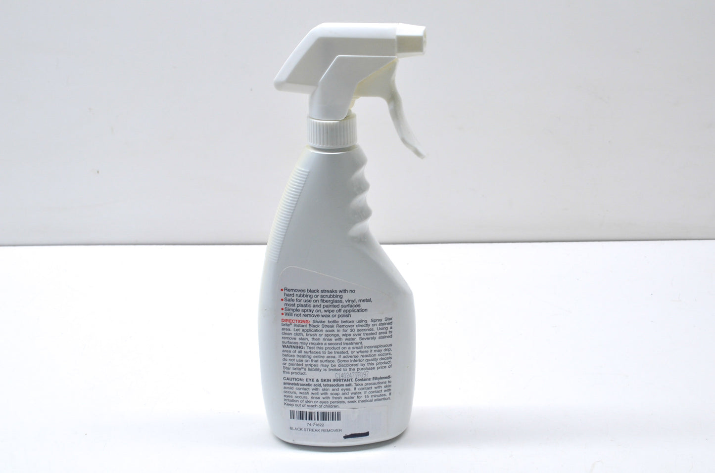 Starbrite 74-71622 22 Oz Black Streak Remover NOS