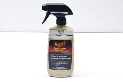 New Meguiar's 16 Oz Vinyl & Rubber Cleaner NOS