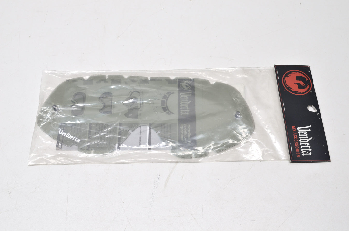New Dragon Vendetta Grey Lens NOS