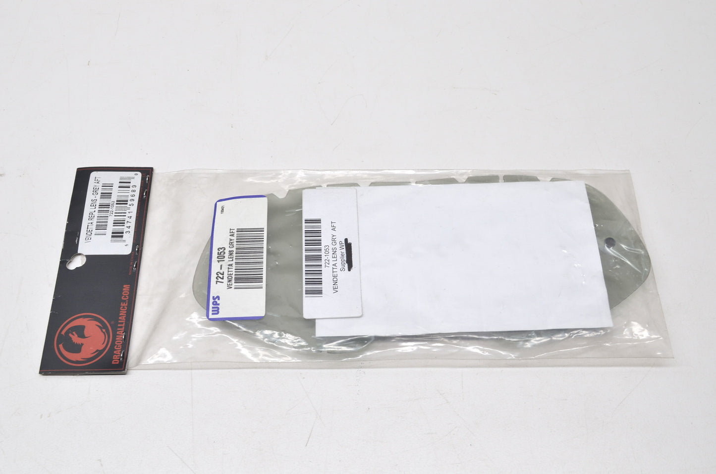 New Dragon Vendetta Grey Lens NOS