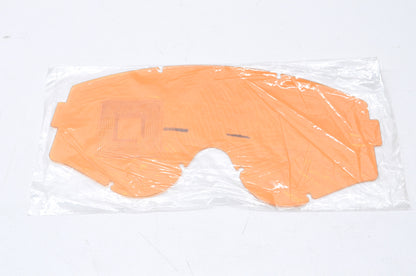 Lexan 01-130A Orange Tinted Lens NOS