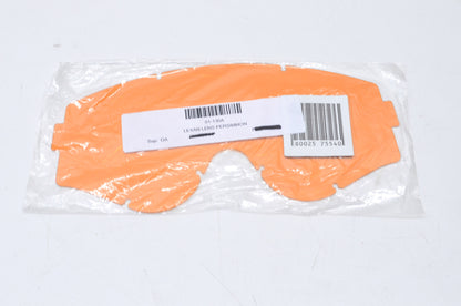 Lexan 01-130A Orange Tinted Lens NOS