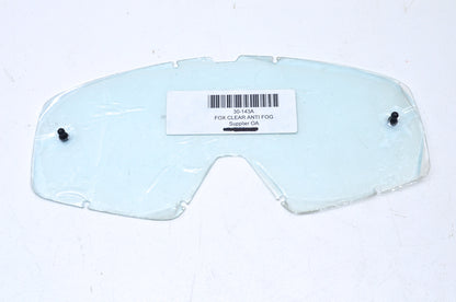 Spy 92018000210 Klutch Smoke Anti-Fog Lens NOS