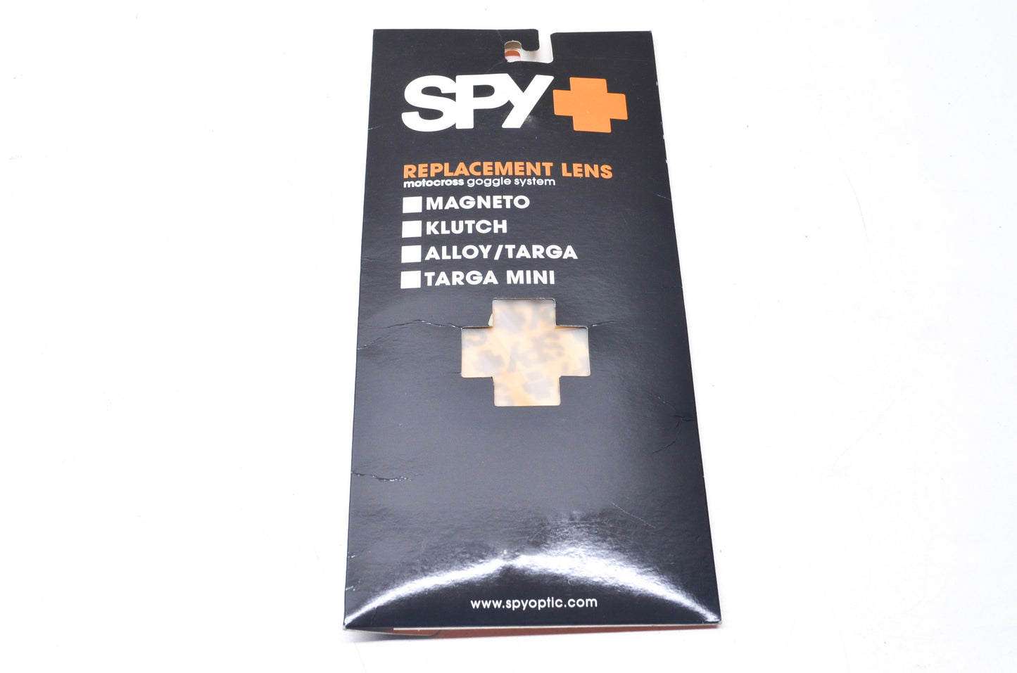 Spy 92018000188 Klutch Orange Anti-Fog lens NOS