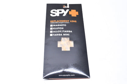 Spy 92018000188 Klutch Orange Anti-Fog lens NOS
