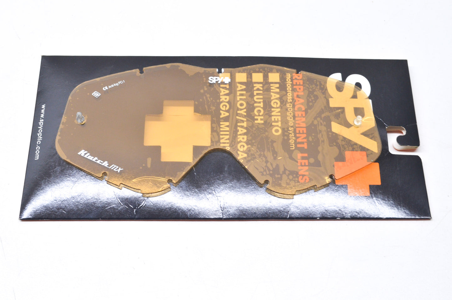 Spy 92018000188 Klutch Orange Anti-Fog lens NOS