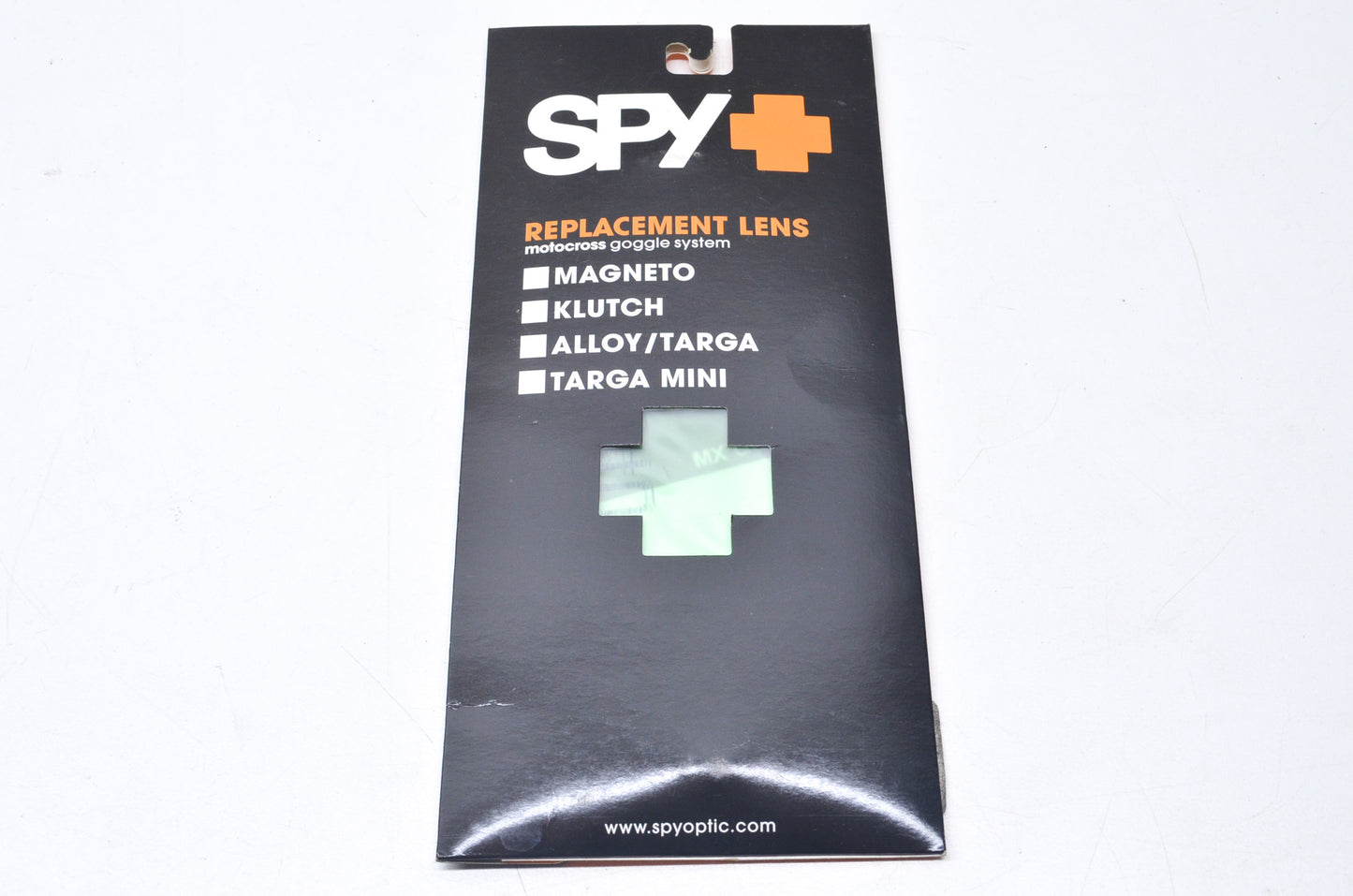 New SPY Klutch Clear Anti-Fog Lens NOS