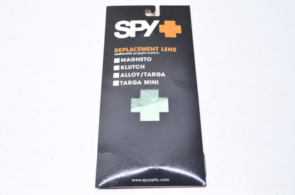 New SPY Klutch Clear Anti-Fog Lens NOS