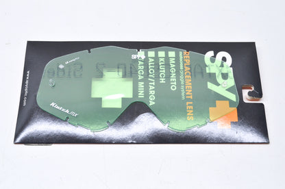 New SPY Klutch Clear Anti-Fog Lens NOS