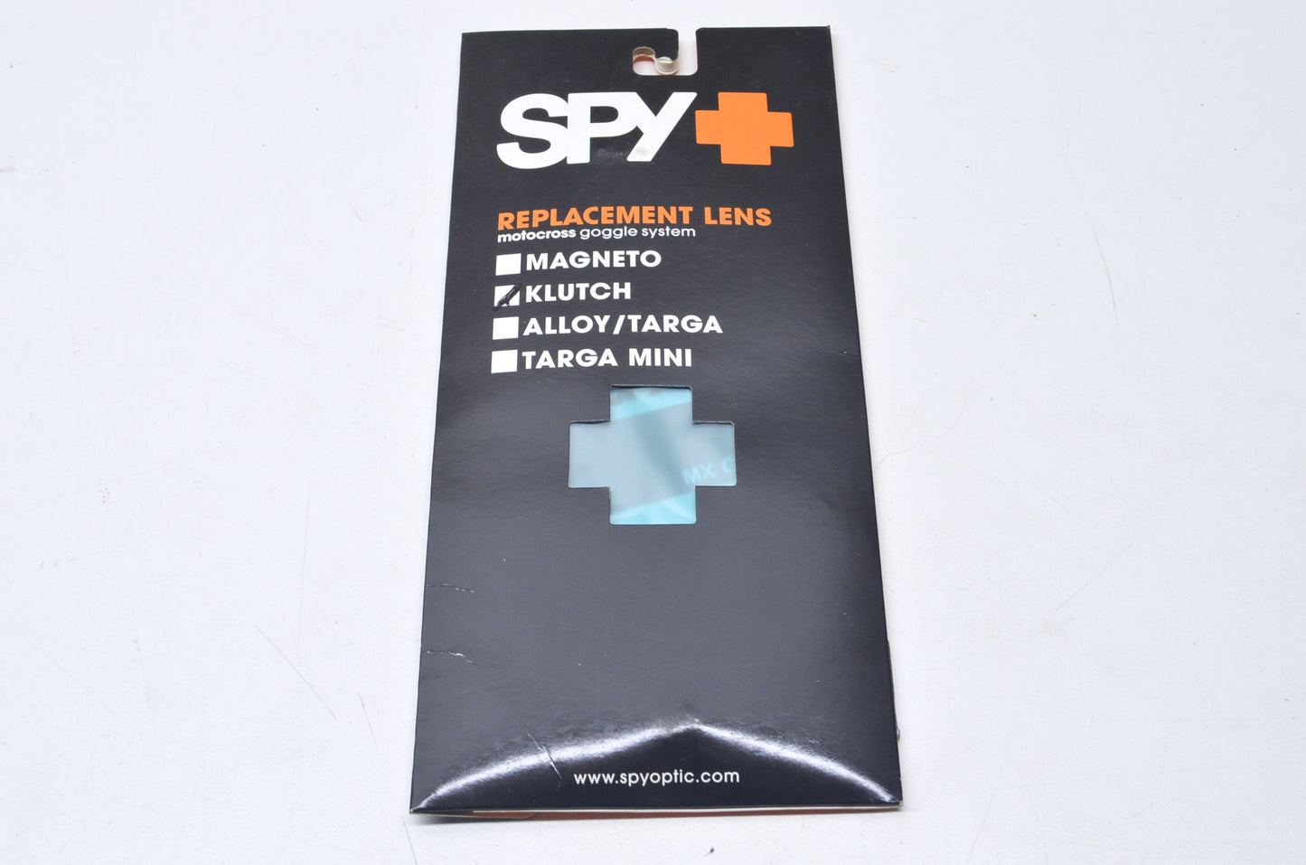 Spy 92018000151 Klutch Light Blue Anti-Fog Lens NOS