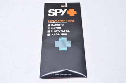 Spy 92018000151 Klutch Light Blue Anti-Fog Lens NOS
