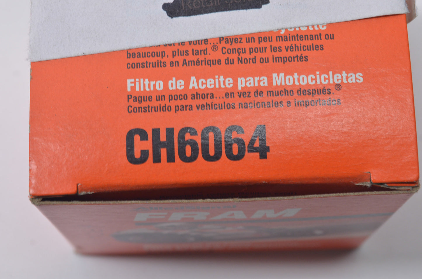 New Fram Oil Filter Kit NOS