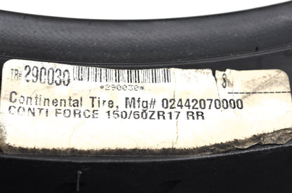 New Continental Conti Force Tire150/60ZR17 NOS