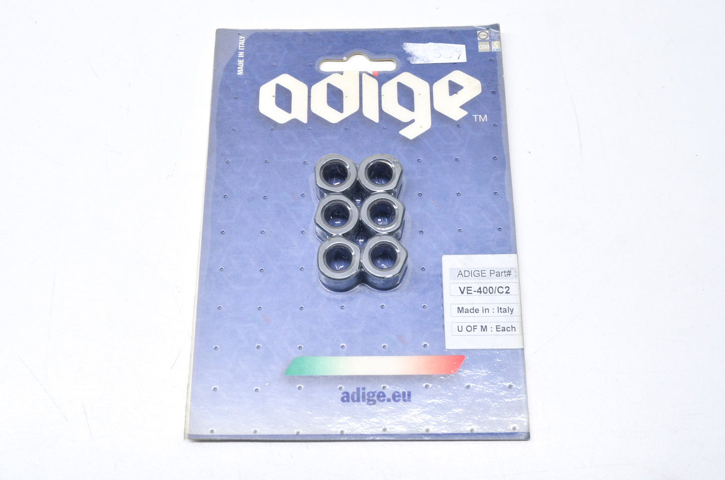 Adige 1132-0339, VE-400/C2 Roller Weight Kit NOS