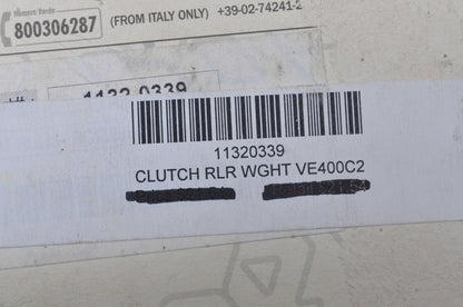 Adige 1132-0339, VE-400/C2 Roller Weight Kit NOS