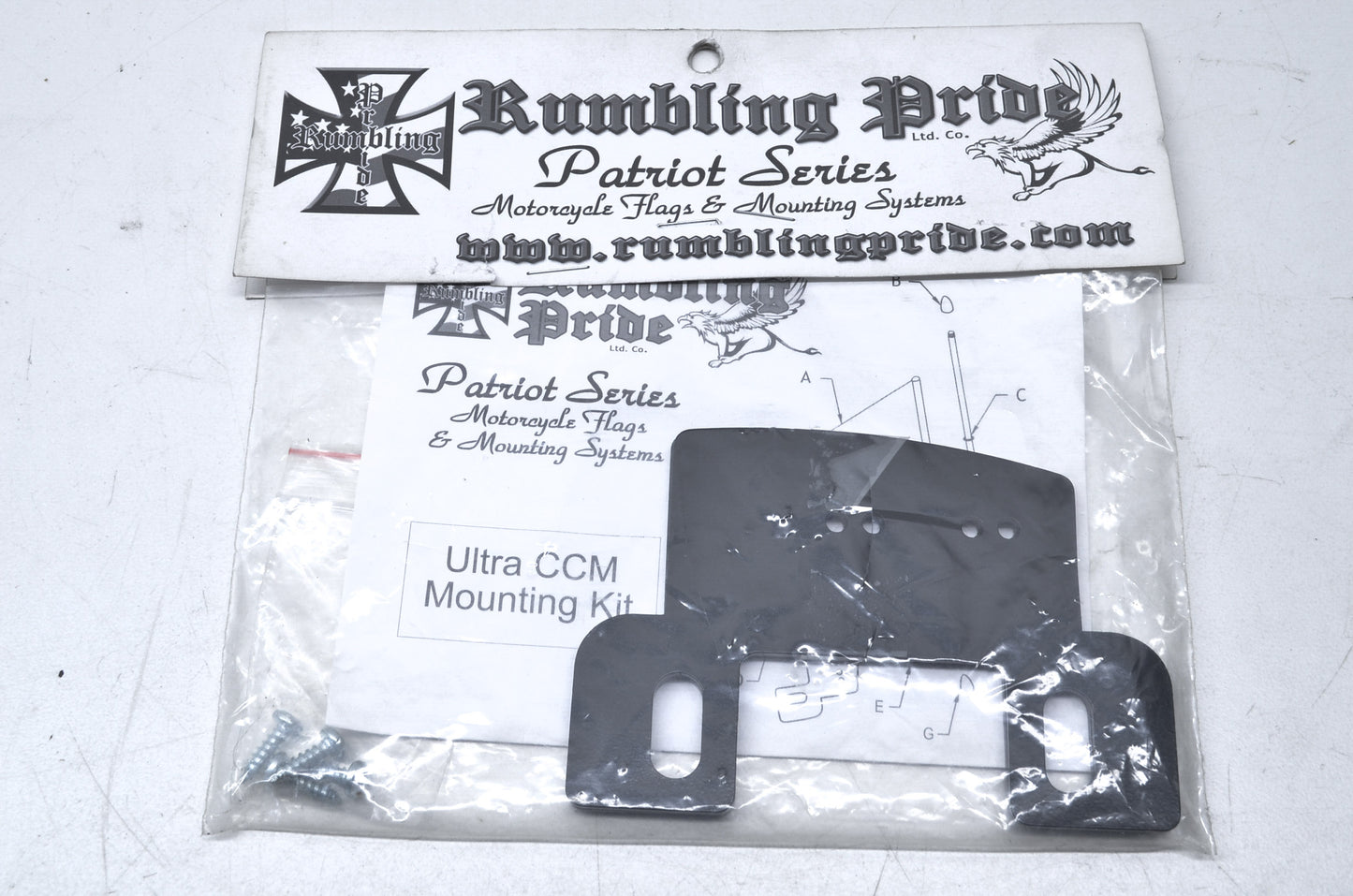 Rumbling Pride TCM-CCM KIT Conversion Bracket Kit NOS