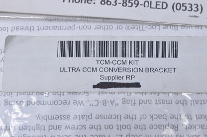 Rumbling Pride TCM-CCM KIT Conversion Bracket Kit NOS