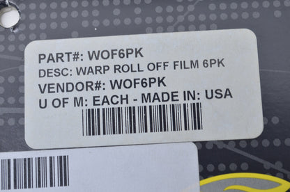 New Smith Warp Roll Off Film Kit NOS