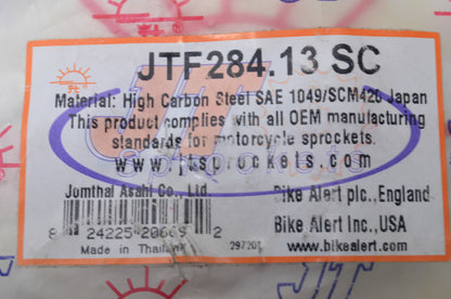 New JT Steel Sprocket NOS