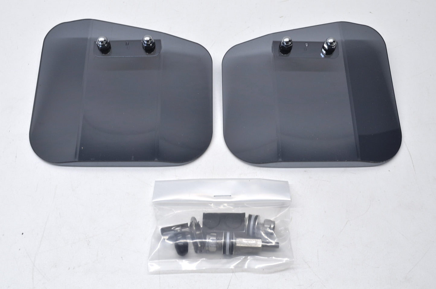 New Air Wings Smoke Air Deflectors Kit NOS