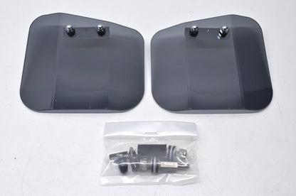 New Air Wings Smoke Air Deflectors Kit NOS