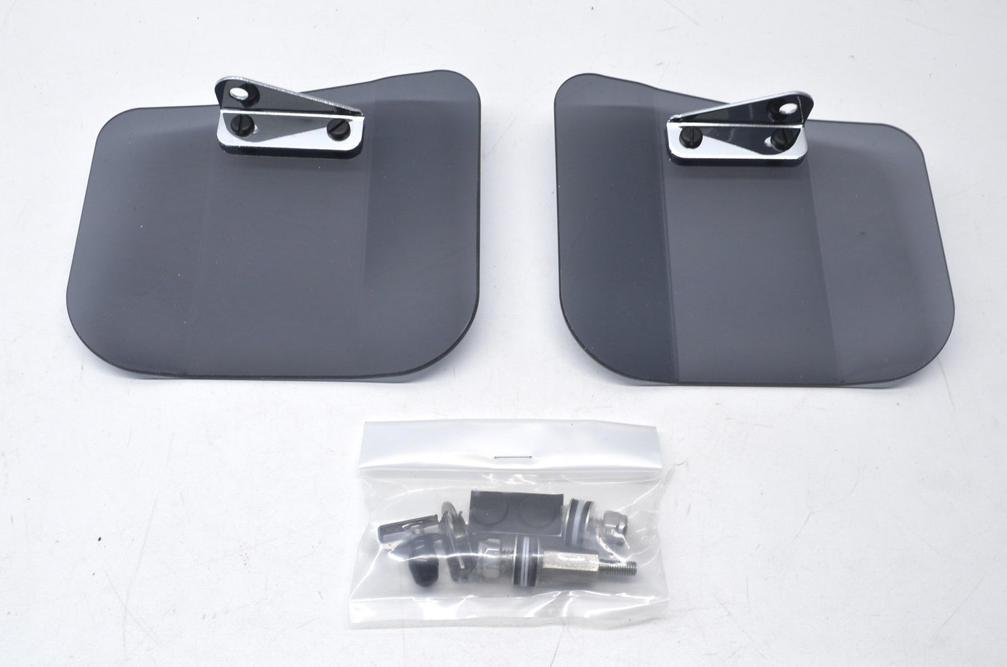 New Air Wings Smoke Air Deflectors Kit NOS