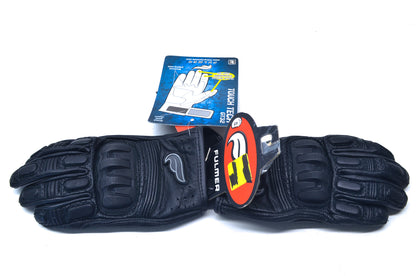 New Fulmer Black Small Touch Tech GT32 Gloves NOS