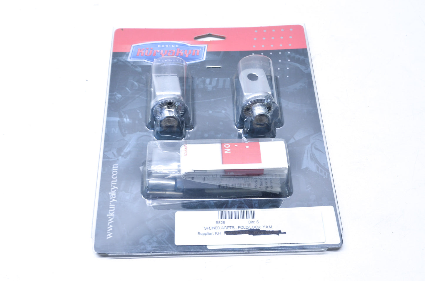 New Kuryakyn Splined Adapter Kit NOS