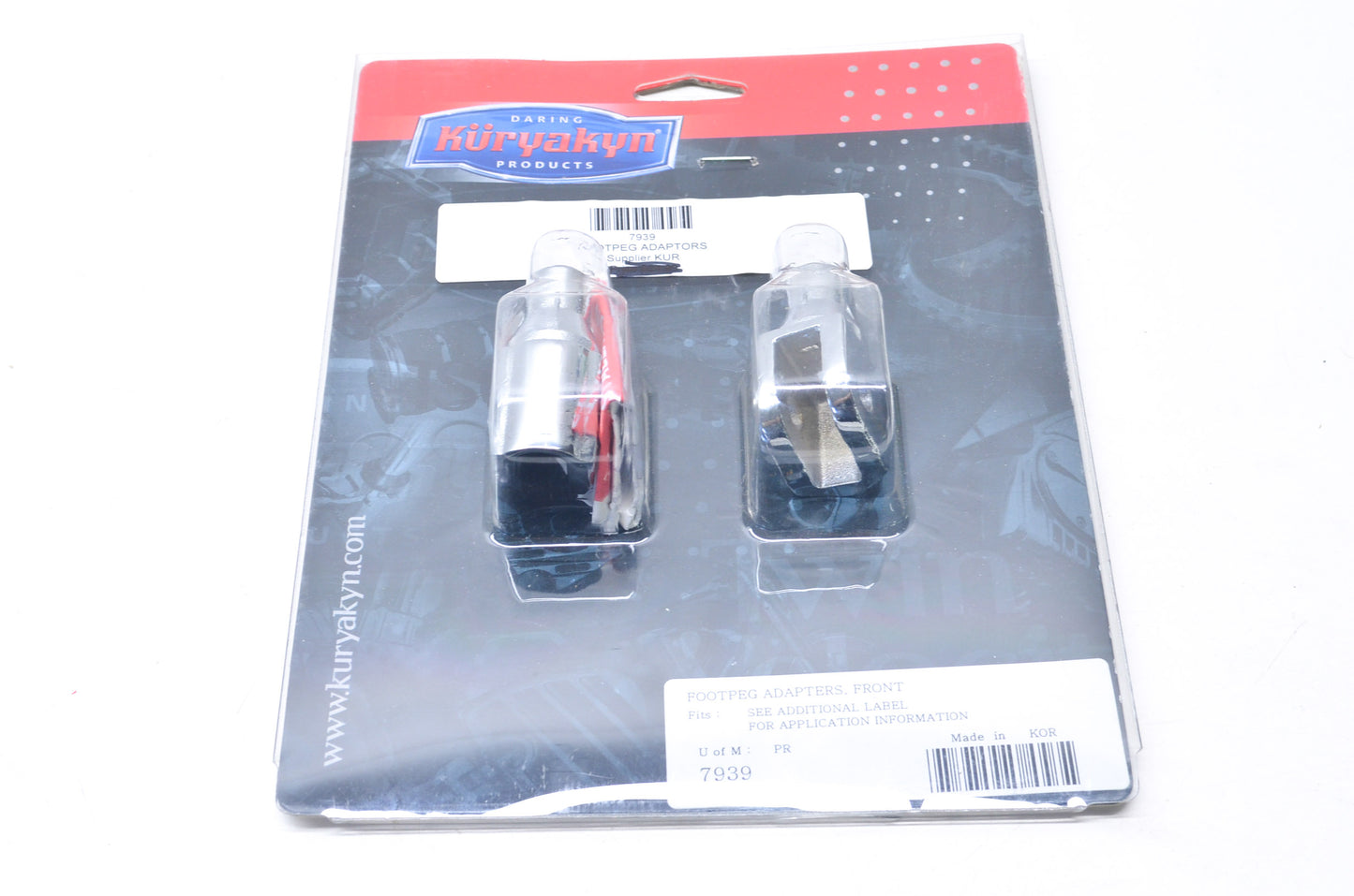 Footpeg Adapter Kit Yamaha NOS