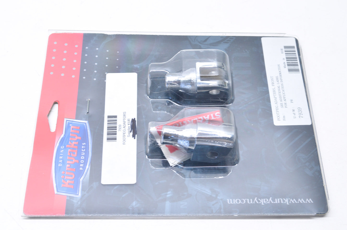 Footpeg Adapter Kit Yamaha NOS