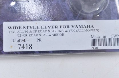 New Kuryakyn Wide Style Lever Kit NOS