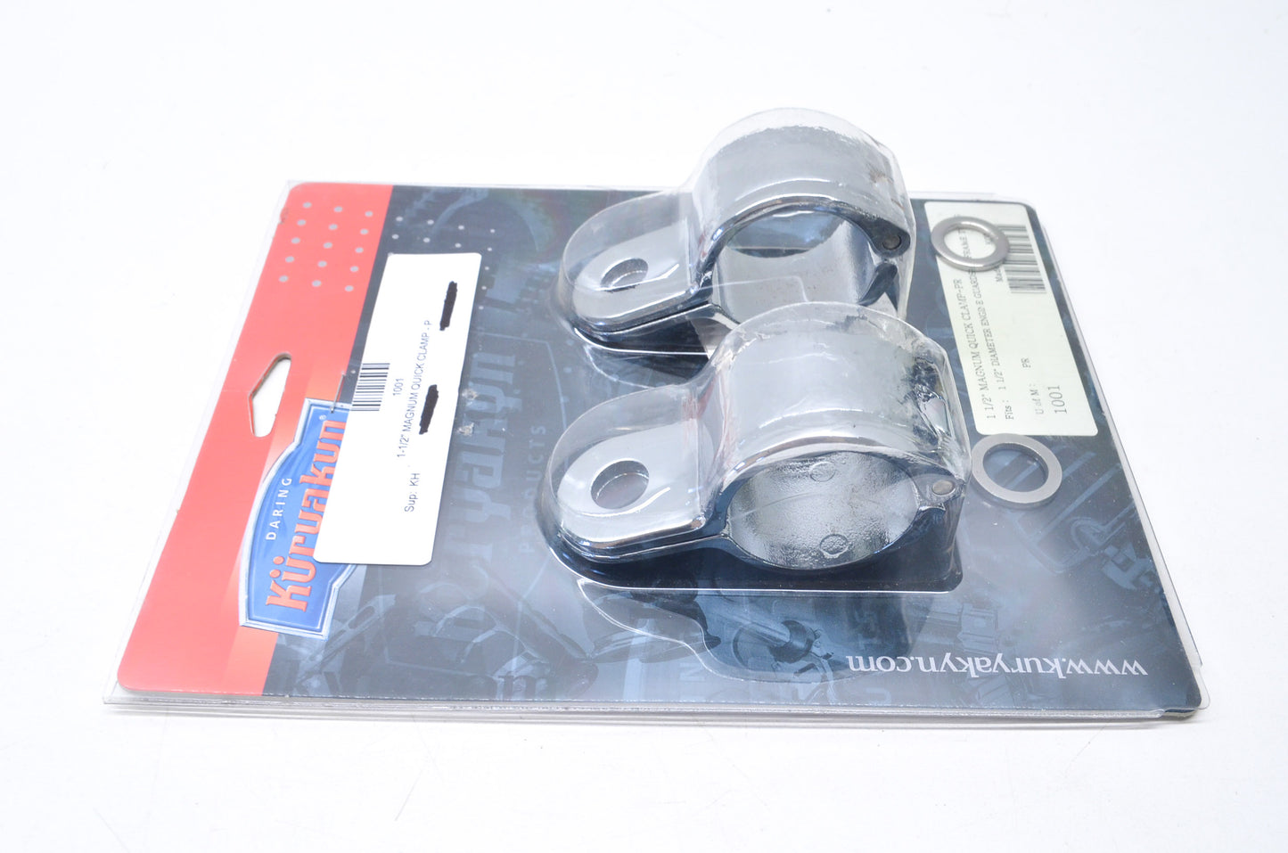 New Kuryakyn Magnum Quick Clamp Kit NOS